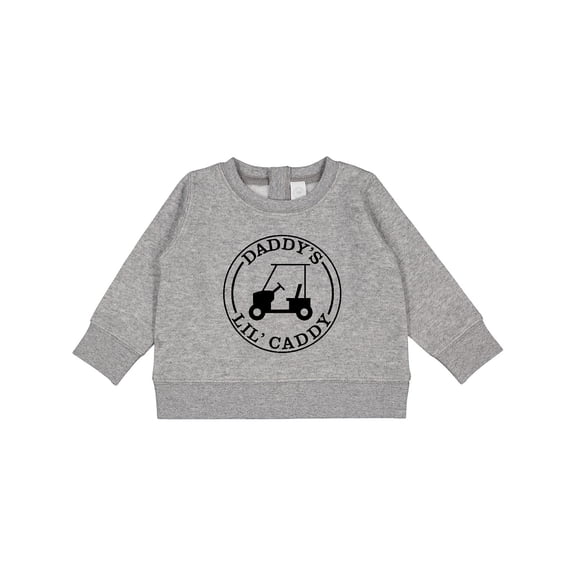 Inktastic Daddy's Lil Caddy Baby Sweatshirt
