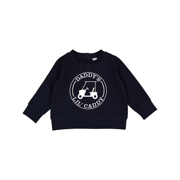 Inktastic Daddy's Lil Caddy Baby Sweatshirt