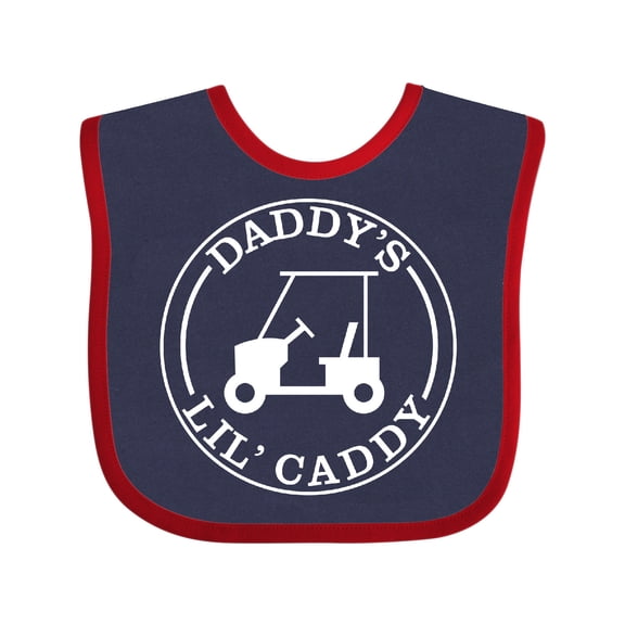 Inktastic Daddy's Lil Caddy Boys or Girls Baby Bib