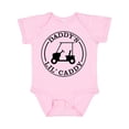thumbnail image 1 of Inktastic Daddy's Lil Caddy Boys or Girls Baby Bodysuit, 1 of 5
