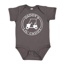 Inktastic Daddy's Lil Caddy Boys or Girls Baby Bodysuit