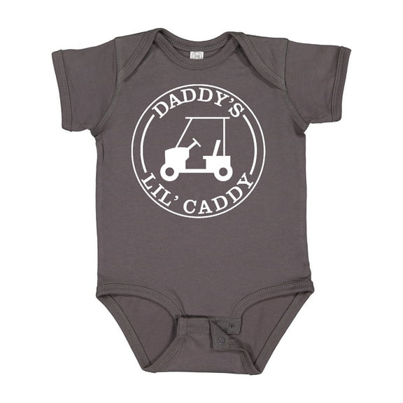 Inktastic Daddy's Lil Caddy Boys or Girls Baby Bodysuit