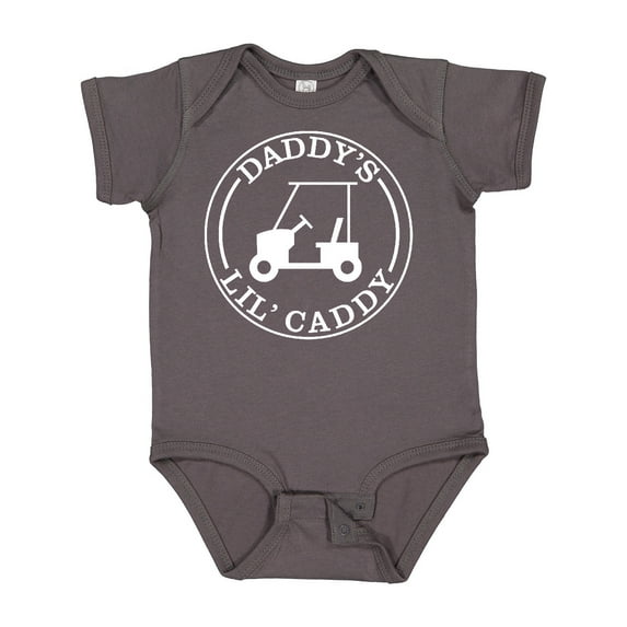 Inktastic Daddy's Lil Caddy Boys or Girls Baby Bodysuit