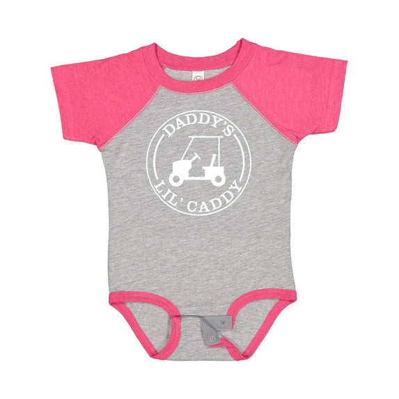 Inktastic Daddy's Lil Caddy Boys or Girls Baby Bodysuit