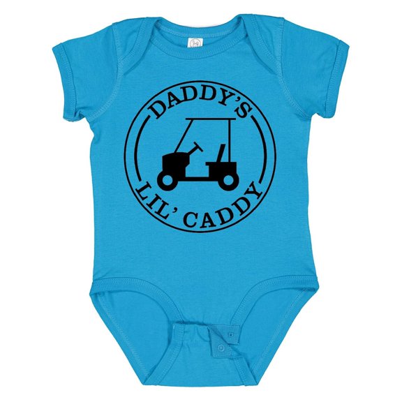 Inktastic Daddy's Lil Caddy Boys or Girls Baby Bodysuit
