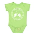 thumbnail image 1 of Inktastic Daddy's Lil Caddy Boys or Girls Baby Bodysuit, 1 of 5
