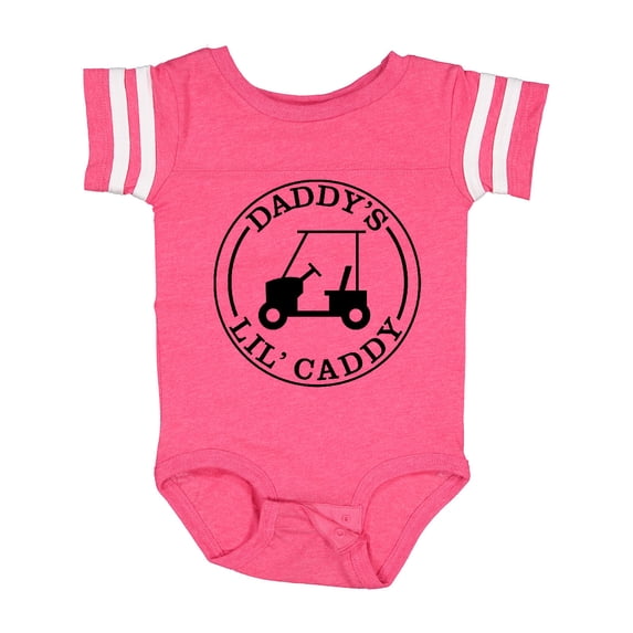 Inktastic Daddy's Lil Caddy Boys or Girls Baby Bodysuit