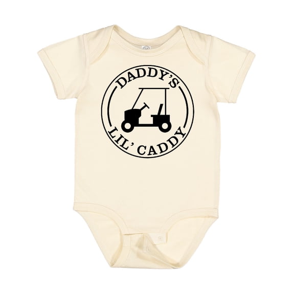 Inktastic Daddy's Lil Caddy Boys or Girls Baby Bodysuit