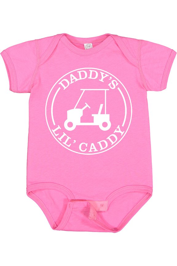 Daddy's Lil Caddy Boys or Girls Baby Bodysuit
