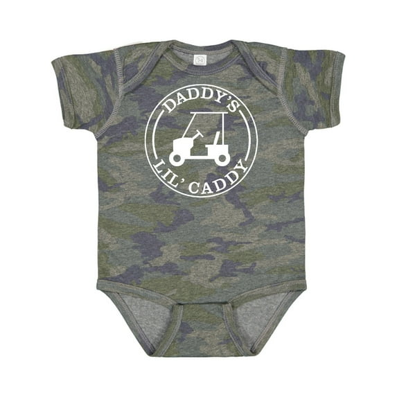 Inktastic Daddy's Lil Caddy Boys or Girls Baby Bodysuit