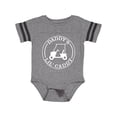 thumbnail image 1 of Inktastic Daddy's Lil Caddy Boys or Girls Baby Bodysuit, 1 of 4