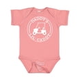 thumbnail image 1 of Inktastic Daddy's Lil Caddy Boys or Girls Baby Bodysuit, 1 of 5