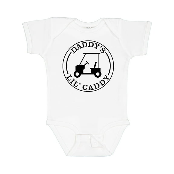 Inktastic Daddy's Lil Caddy Boys or Girls Baby Bodysuit