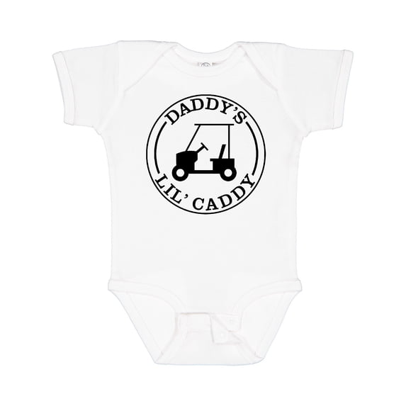 Inktastic Daddy's Lil Caddy Boys or Girls Baby Bodysuit