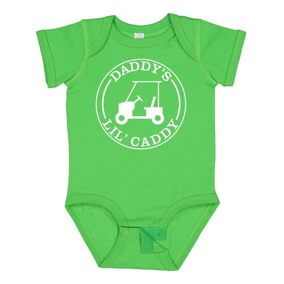 Inktastic Daddy's Lil Caddy Boys or Girls Baby Bodysuit