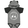 thumbnail image 1 of Inktastic Daddy's Lil Caddy Boys or Girls Baby Bodysuit, 1 of 5