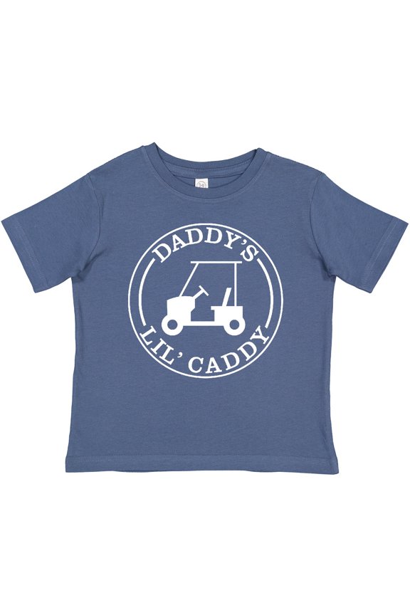 Daddy's Lil Caddy Boys or Girls Baby T-Shirt