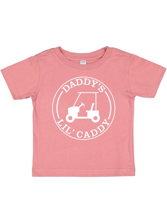 Daddy's Lil Caddy Boys or Girls Baby T-Shirt