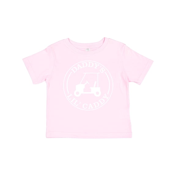 Inktastic Daddy's Lil Caddy Boys or Girls Baby T-Shirt
