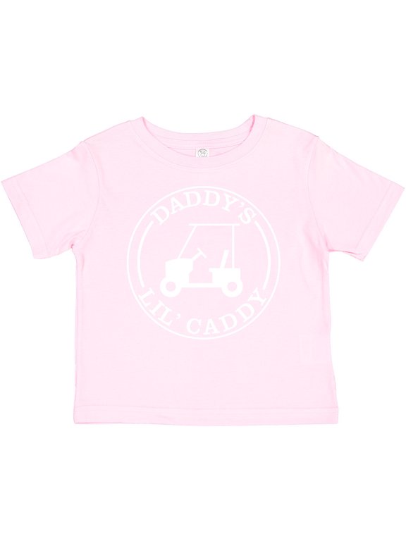Daddy's Lil Caddy Boys or Girls Baby T-Shirt