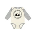 thumbnail image 1 of Inktastic Daddy's Lil Caddy Boys or Girls Long Sleeve Baby Bodysuit, 1 of 5