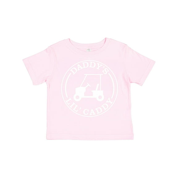Inktastic Daddy's Lil Caddy Boys or Girls Toddler T-Shirt