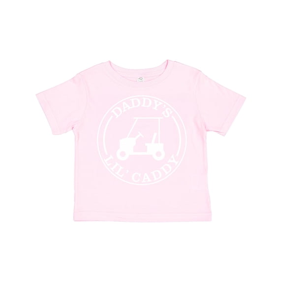 Inktastic Daddy's Lil Caddy Boys or Girls Toddler T-Shirt
