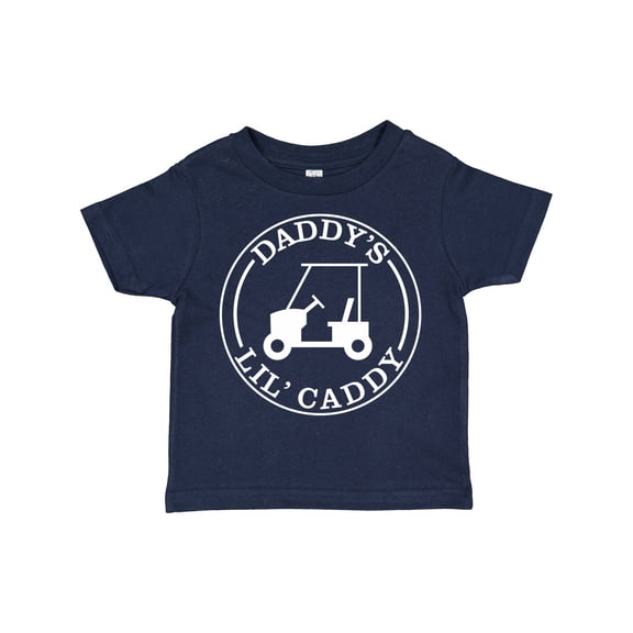 Inktastic Daddy's Lil Caddy Boys or Girls Toddler T-Shirt