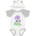 thumbnail image 1 of Inktastic Daddy's Lil' Dragon Boys or Girls Baby Bodysuit, 1 of 5