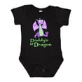 thumbnail image 1 of Inktastic Daddy's Lil' Dragon Boys or Girls Baby Bodysuit, 1 of 5