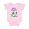 thumbnail image 1 of Inktastic Daddy's Lil' Dragon Boys or Girls Baby Bodysuit, 1 of 5