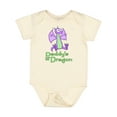 thumbnail image 1 of Inktastic Daddy's Lil' Dragon Boys or Girls Baby Bodysuit, 1 of 5