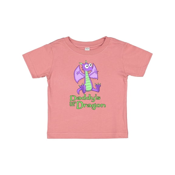 Inktastic Daddy's Lil' Dragon Boys or Girls Baby T-Shirt