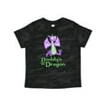 thumbnail image 1 of Inktastic Daddy's Lil' Dragon Boys or Girls Toddler T-Shirt, 1 of 5
