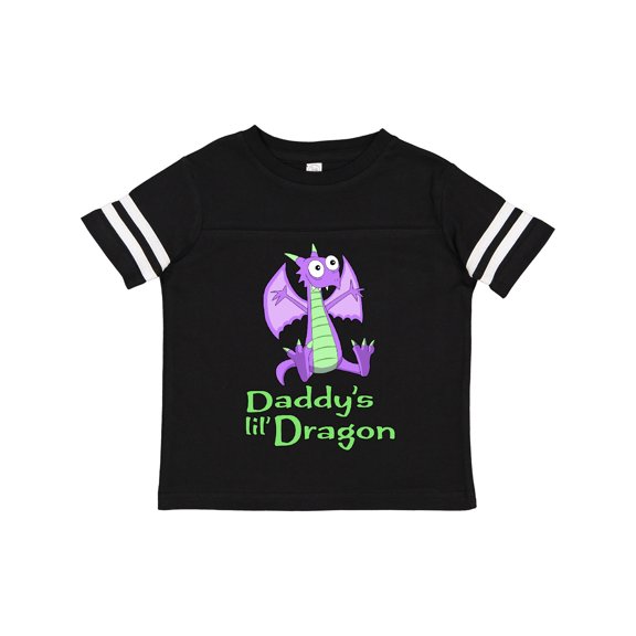 Inktastic Daddy's Lil' Dragon Boys or Girls Toddler T-Shirt