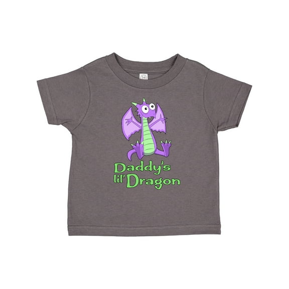 Inktastic Daddy's Lil' Dragon Boys or Girls Toddler T-Shirt