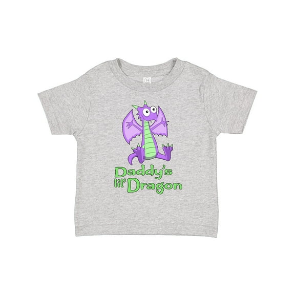 Inktastic Daddy's Lil' Dragon Boys or Girls Toddler T-Shirt