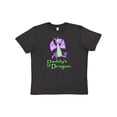 thumbnail image 1 of Inktastic Daddy's Lil' Dragon Youth T-Shirt, 1 of 5