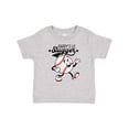 thumbnail image 1 of Inktastic Daddy's Lil' Slugger Boys or Girls Baby T-Shirt, 1 of 5
