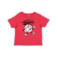 thumbnail image 1 of Inktastic Daddy's Lil' Slugger Boys or Girls Baby T-Shirt, 1 of 5