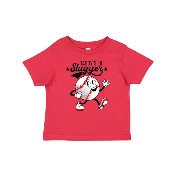 Inktastic Daddy's Lil' Slugger Boys or Girls Baby T-Shirt