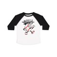 thumbnail image 1 of Inktastic Daddy's Lil' Slugger Boys or Girls Toddler T-Shirt, 1 of 5