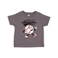 thumbnail image 1 of Inktastic Daddy's Lil' Slugger Boys or Girls Toddler T-Shirt, 1 of 5