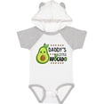 thumbnail image 1 of Inktastic Daddy's Little Avocado with Cute Baby Avocado Boys or Girls Baby Bodysuit, 1 of 5