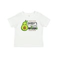 thumbnail image 1 of Inktastic Daddy's Little Avocado with Cute Baby Avocado Boys or Girls Baby T-Shirt, 1 of 5