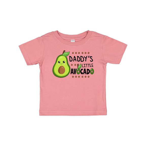 Inktastic Daddy's Little Avocado with Cute Baby Avocado Boys or Girls Baby T-Shirt