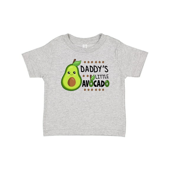 Inktastic Daddy's Little Avocado with Cute Baby Avocado Boys or Girls Baby T-Shirt