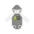 thumbnail image 1 of Inktastic Daddy's Little Avocado with Cute Baby Avocado Boys or Girls Long Sleeve Baby Bodysuit, 1 of 5
