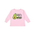 thumbnail image 1 of Inktastic Daddy's Little Avocado with Cute Baby Avocado Boys or Girls Long Sleeve Toddler T-Shirt, 1 of 5