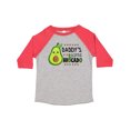 thumbnail image 1 of Inktastic Daddy's Little Avocado with Cute Baby Avocado Boys or Girls Toddler T-Shirt, 1 of 5